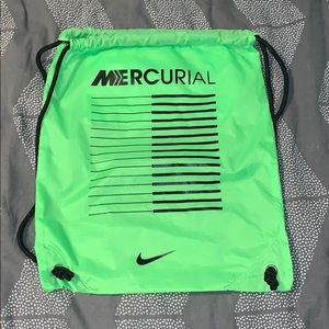 Nike draw string bag